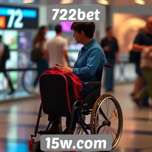 Acessibilidade e compatibilidade do site 722bet