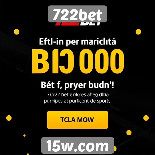 Promoções e bônus oferecidos pela plataforma 722bet