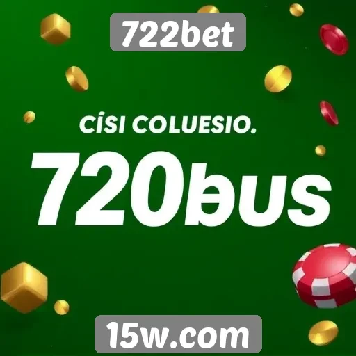 Ofertas de bônus disponíveis na 722bet