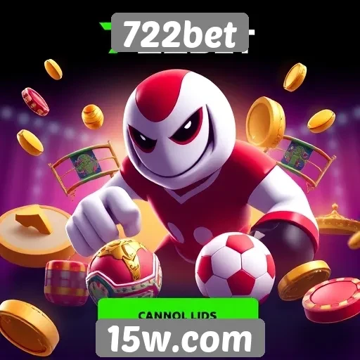 Exploração das opções de jogos disponíveis no 722bet