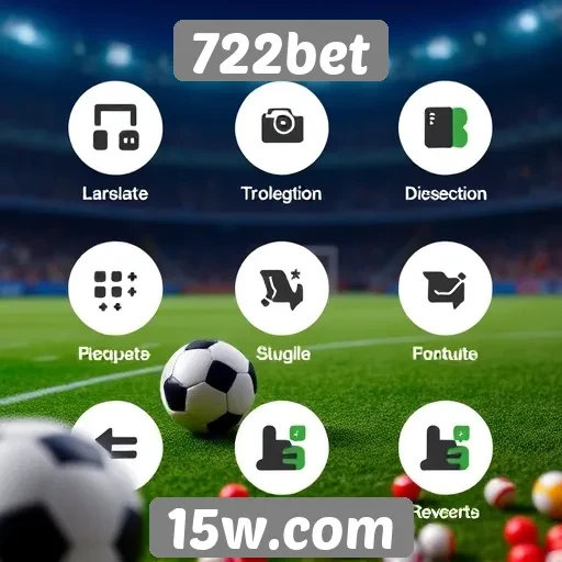 Novos recursos disponíveis no 722bet