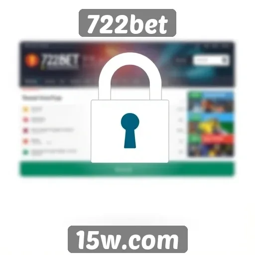Confiabilidade e segurança do site 722bet