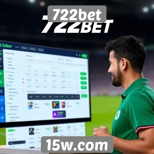 Experiência do usuário na plataforma 722bet