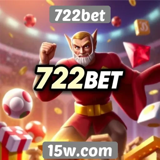 Variedade de jogos oferecidos pelo 722bet